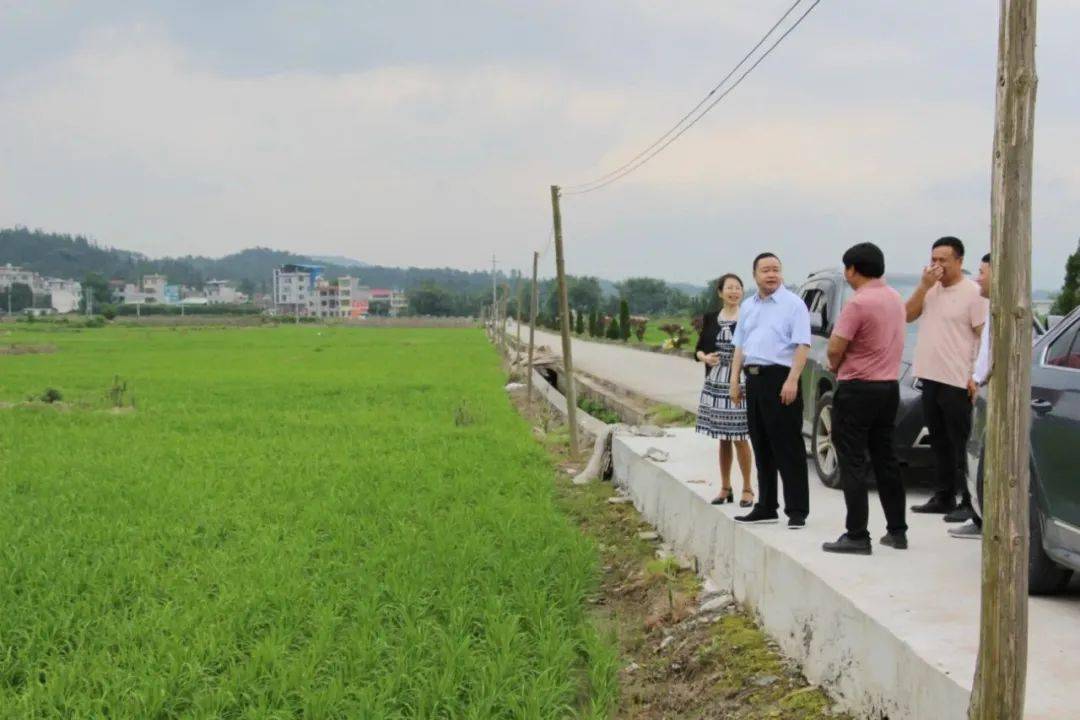 要闻欧永古到泉水镇调研指导乡镇党委换届工作