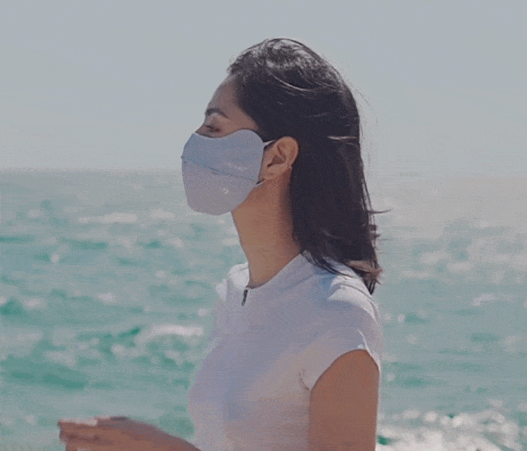 700 气孔,一戴降5℃,紫外线