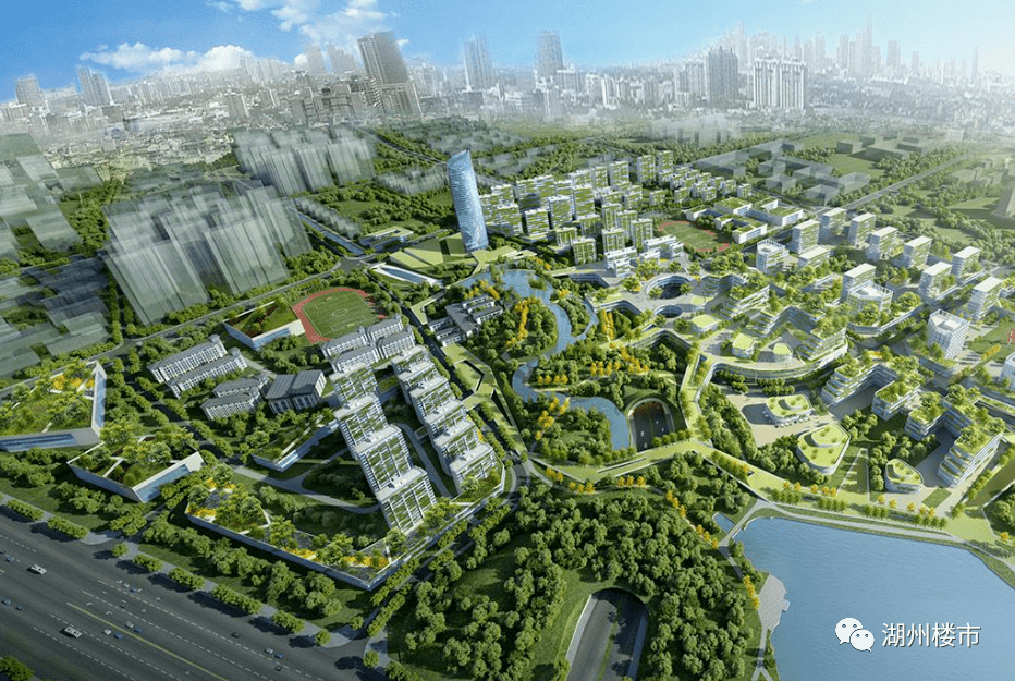 湖州2021未来社区创建名单公布,吉山社区拆除重建,南塘漾社区拆改结合