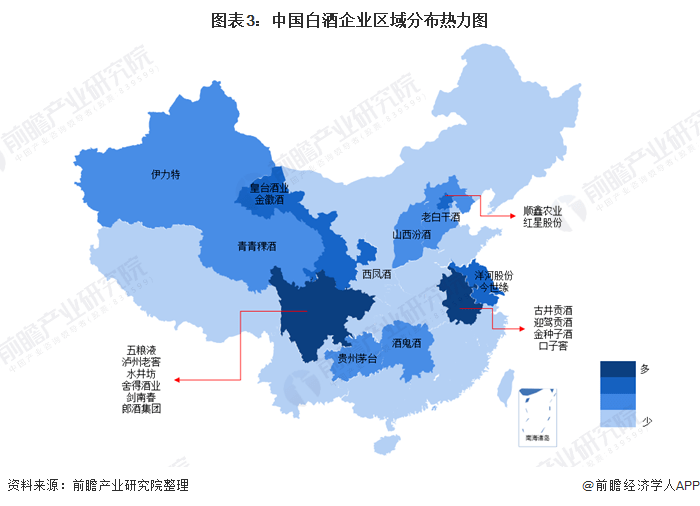 洞察2021:中国白酒行业竞争格局及市场份额