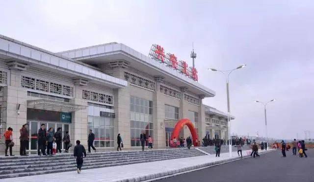兴安北站