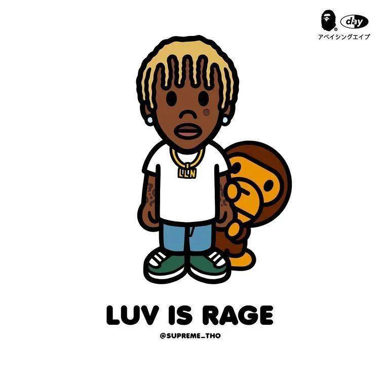 壁纸| 用 baby milo 记录下 kanye,rocky 等人各时期的造型变迁