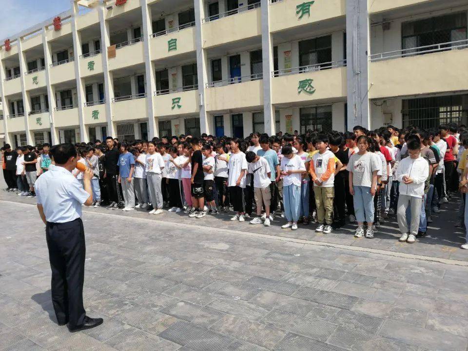 泗县三中,大庄中学开展"厉行节约 反对浪费"主题系列教育活动