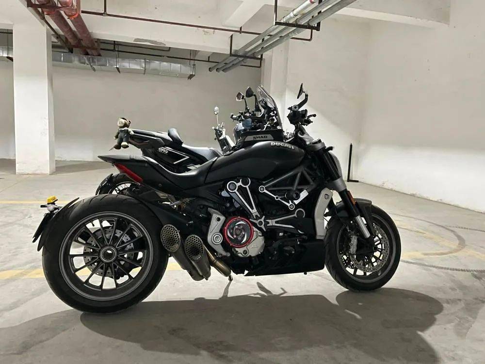 转让| 杜卡迪 x鬼 xdiavel 18年12月首次上牌