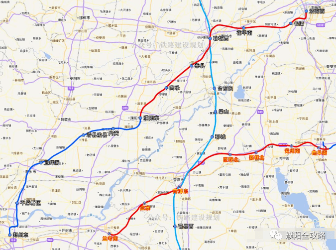 雨棚7200㎡;茌平南站站房9999㎡,雨棚7200㎡;聊城西站站房暂定49871㎡