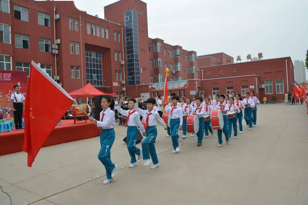 童心向党庆六一社团文化展风采故城县郑口第二小学庆祝六一国际儿童节