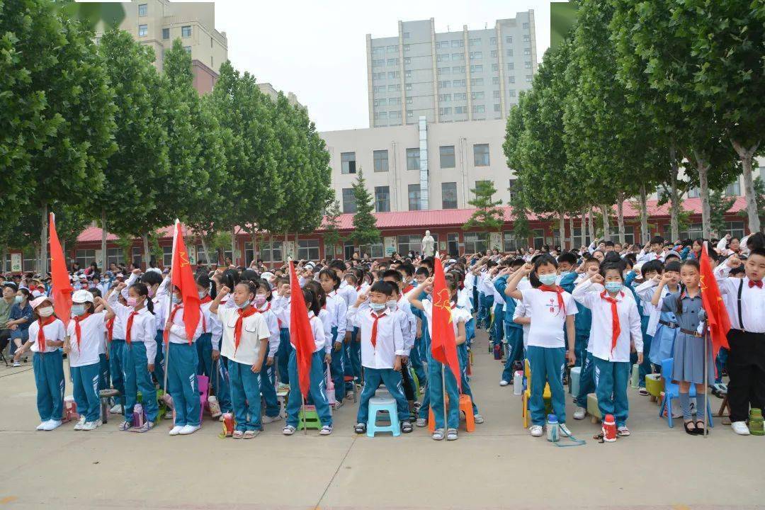 童心向党庆六一社团文化展风采故城县郑口第二小学庆祝六一国际儿童节