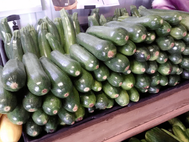 全家吃了超市买的, 意大利青瓜(zucchini)后, 上吐下泻折腾一晚上