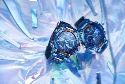 gshockmtg丨不死鸟主题腕表非凡降世