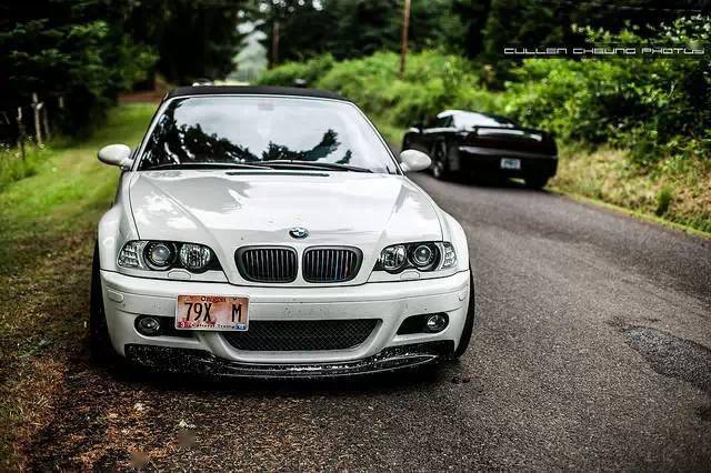 宝马e46m3改装鉴赏