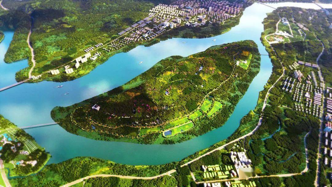 回归500年前的生态 创造50年后的生活 广阳岛智创生态