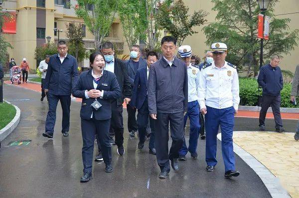 市委常委,副市长李公民带队深入渭源县督导消防安全百日集中整治工作