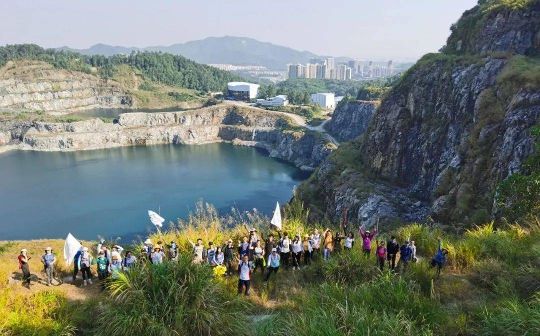 【油麻山】每周日出发 只需17.78元!带你走广州新晋徒步拉练路线