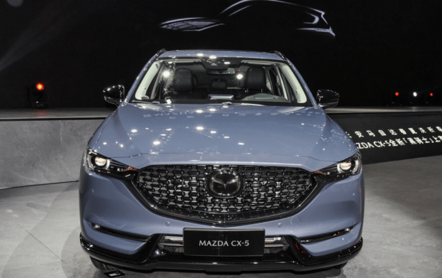 马自达cx-5黑骑士版,2.5l 6at,20.18万谁来买单