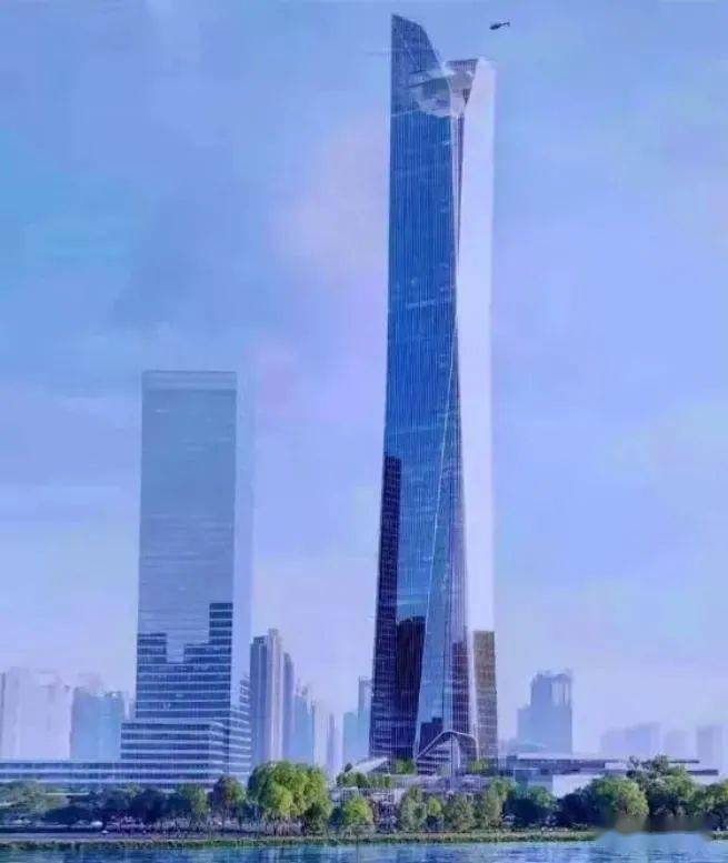 中国各省区第一高楼