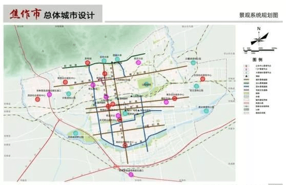 焦作示范区区位优势明显.