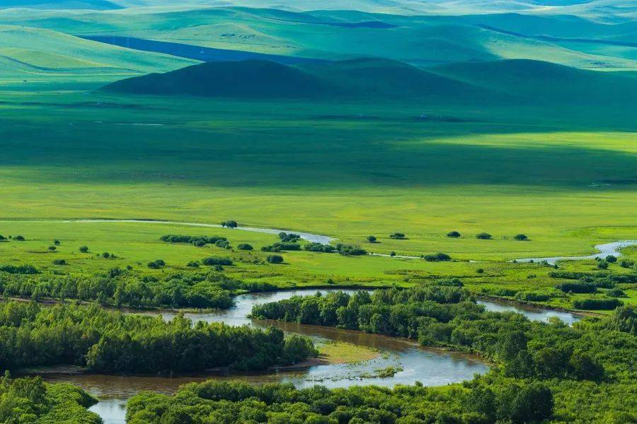 呼伦贝尔6日莫日格勒河额尔古纳湿地驯鹿部落太平村老鹰嘴室韦黑山头