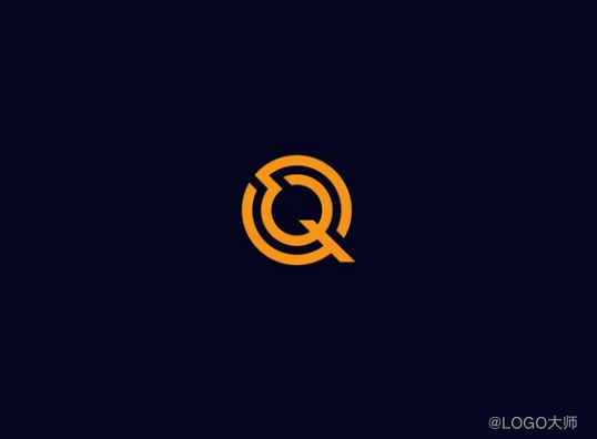 字母q创意logo设计欣赏!