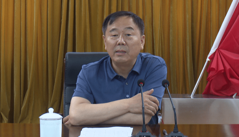 (来源:临颍县广播电视台新媒体中心) 6月3日,县委常委,统战部长梁冠甫