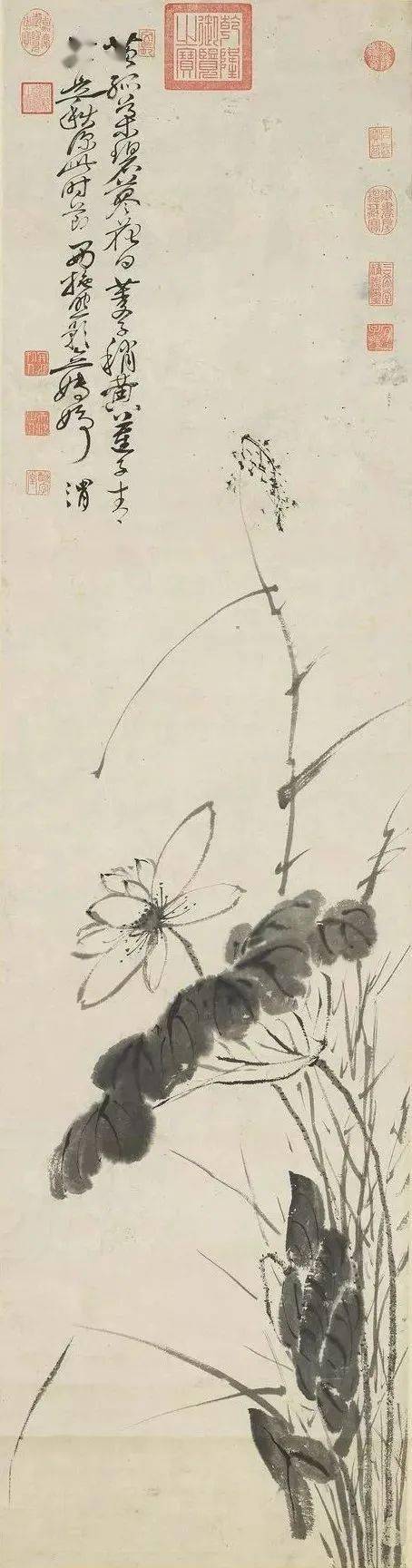 徐渭:苦到极处休言苦 历代名画欣赏 中国历代绘画电子图库  3800幅