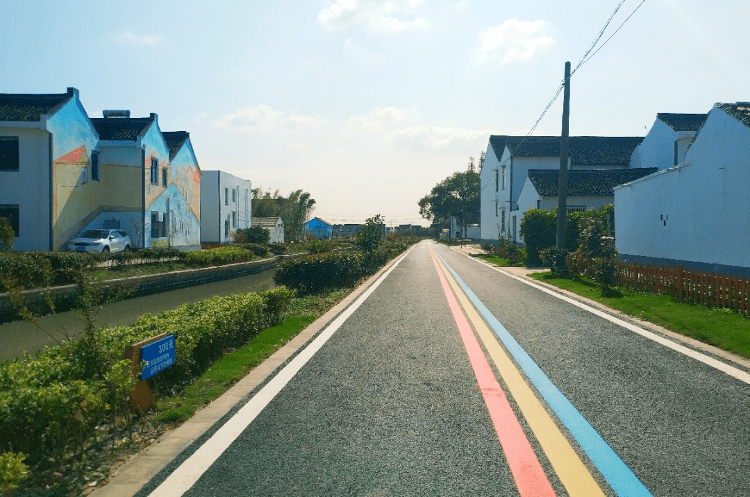 【探索】松江,金山这些市容街景提升了,你打卡了吗?