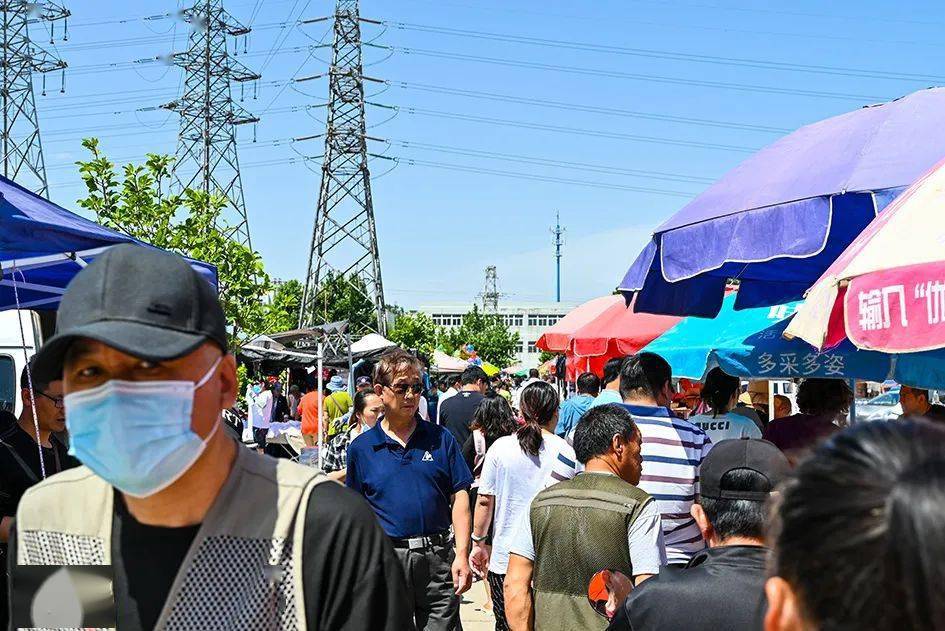 北京东部最大的大集!靠山靠村600年历史,新鲜实惠又丰富