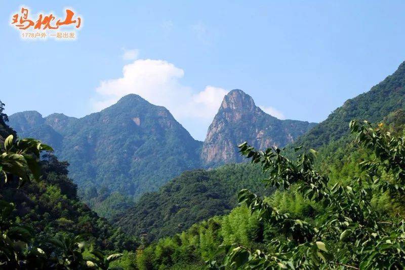 【鸡枕山】6月13日周日 勇登从化第二峰 鸡枕山一鸣惊人