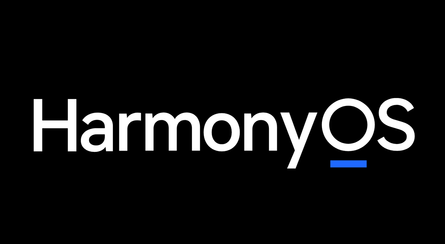 harmonyos logo 中为什么有一条蓝色下横线