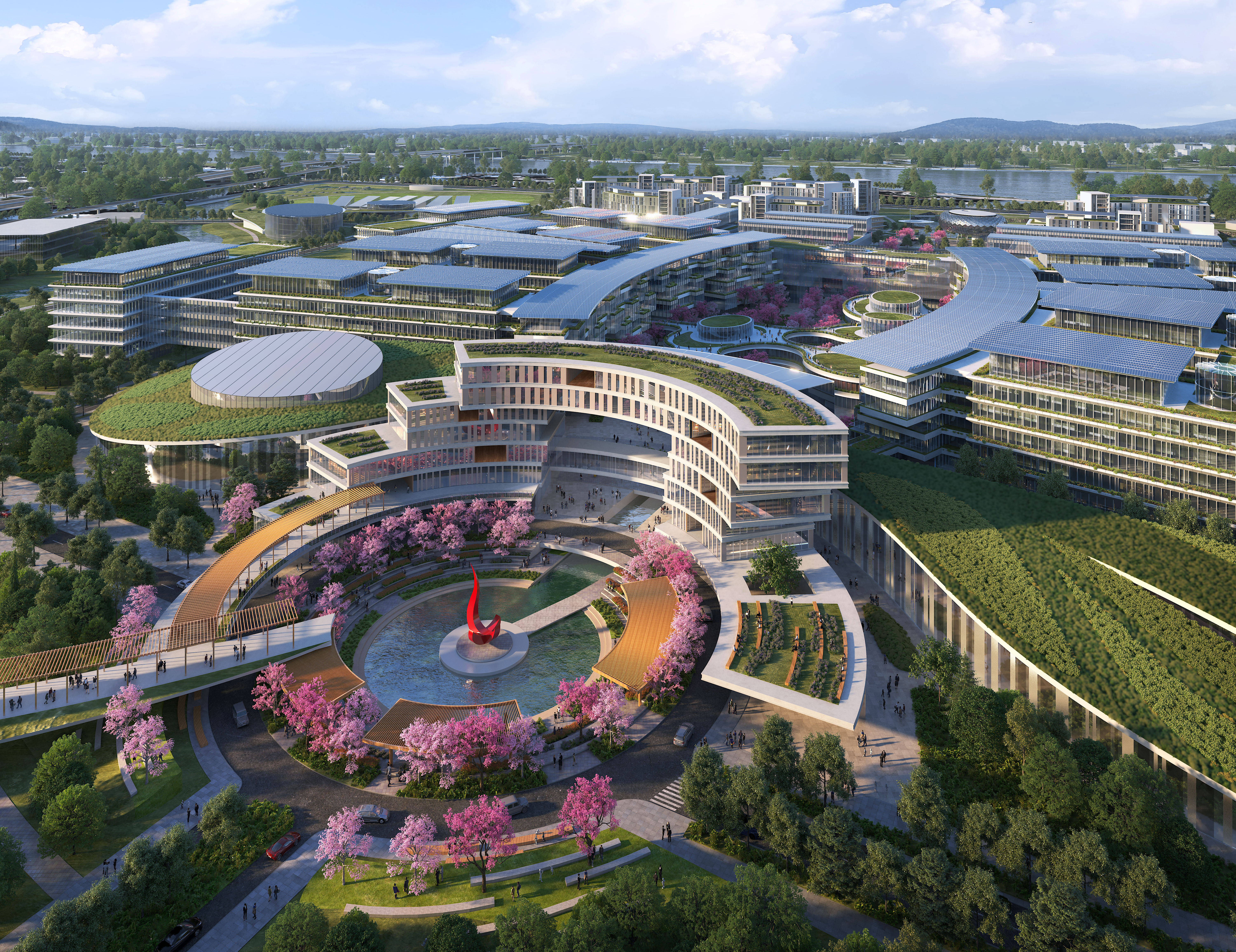 香港科技大学(广州)计划将于2022年9月正式投入使用