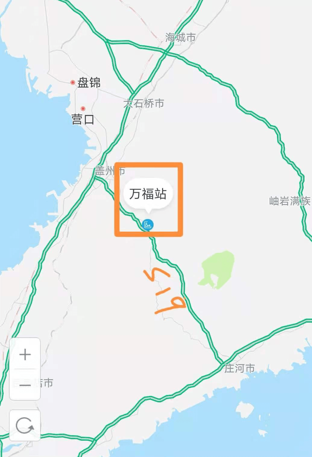 省道塔营线(s315