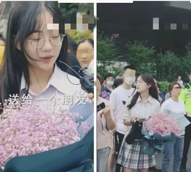高考成网红孵化地又1满天星式小姐姐登顶热搜引热议