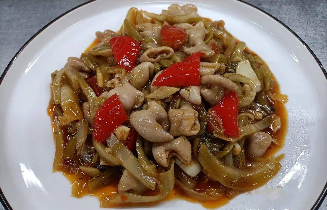 各师各法炒猪肠
