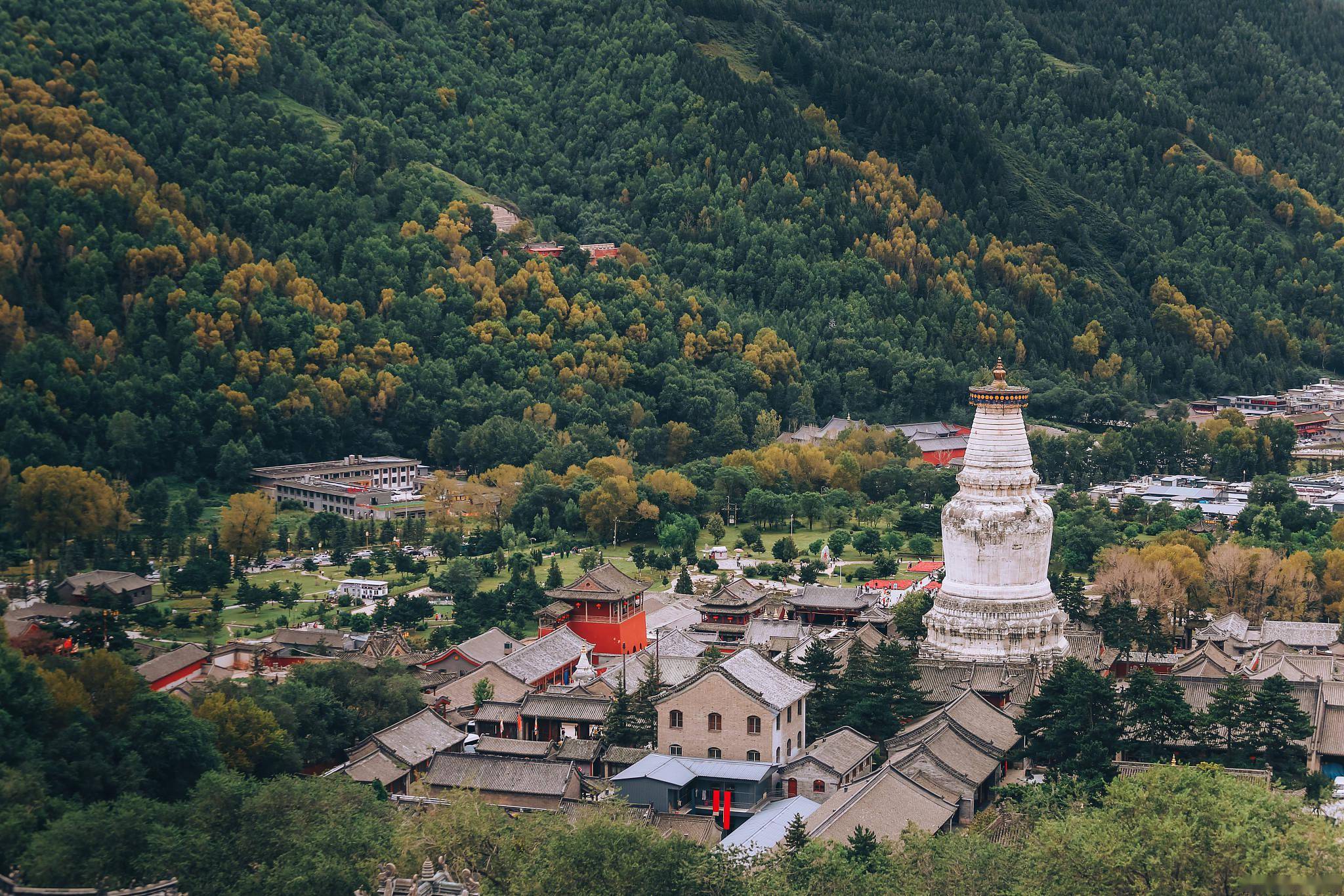 山西五台山一百零八寺:历史逾越千年,堪称忻州的地标