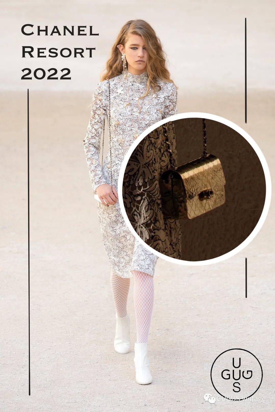 chanel香奈儿2022早春系列发布