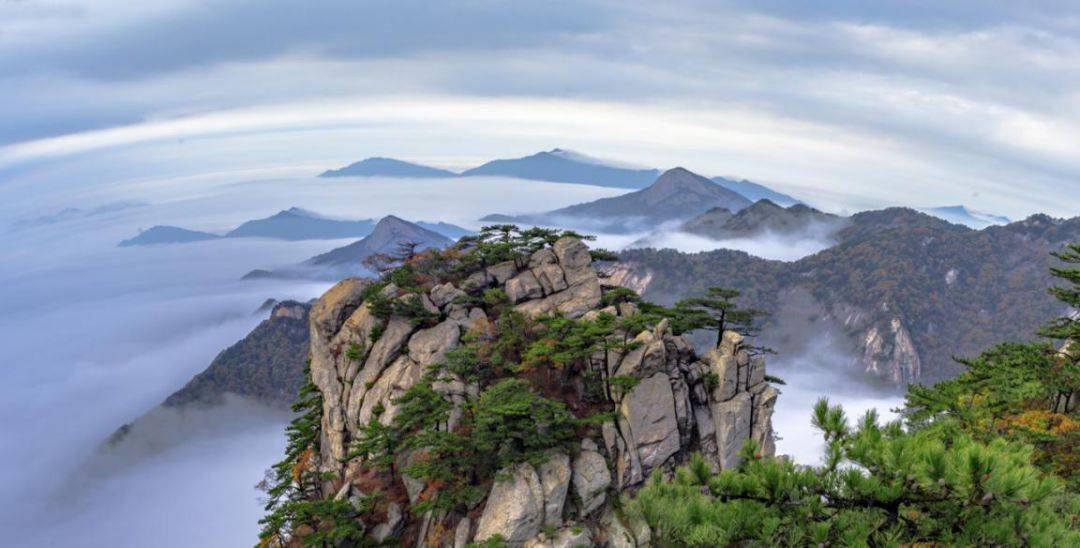 摄影欣赏:《千里大别山,美景在罗田》