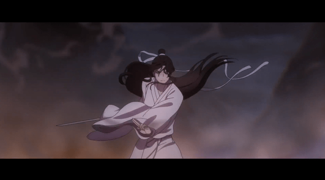 动画「天官赐福」日语版第2弹pv公开