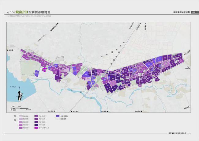 规划15895亩!海南东线再出"万亩大城"控规_万宁市