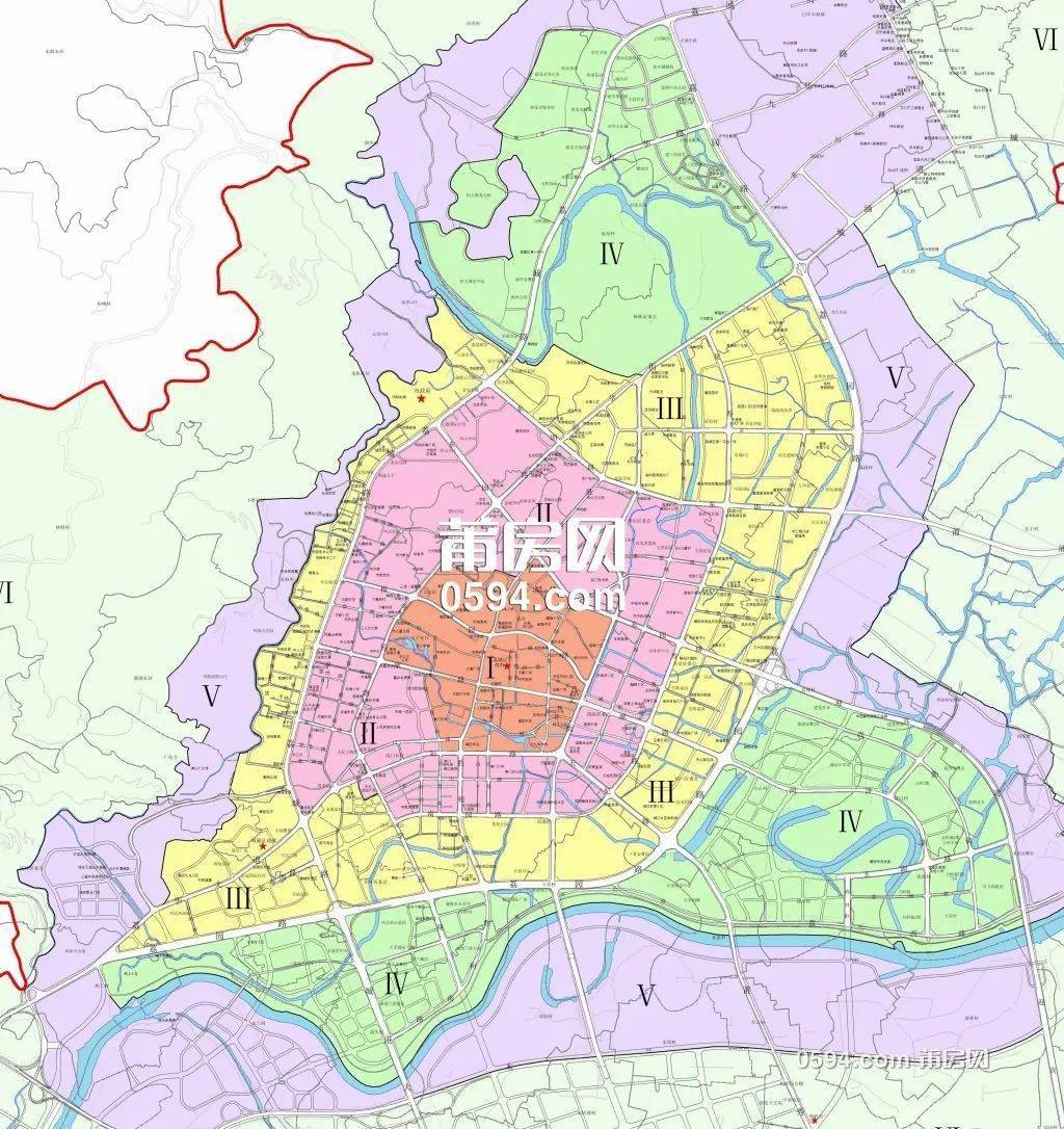重磅莆田涵江秀屿高铁基准地价图出炉