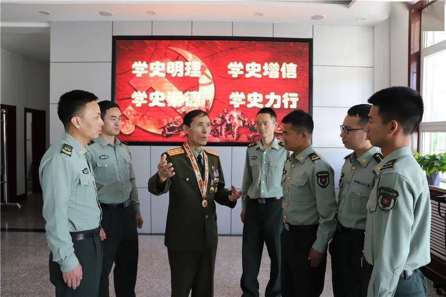 【党史学习教育】宁夏吴忠军分区 | 武警牡丹江支队