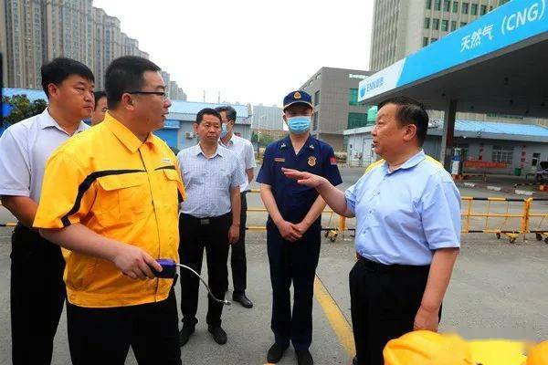 新乡市副市长祁文华带队督导调研消防安全工作