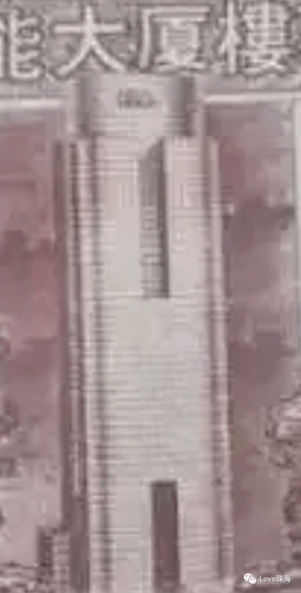 70层高的巨人智能大厦效果图