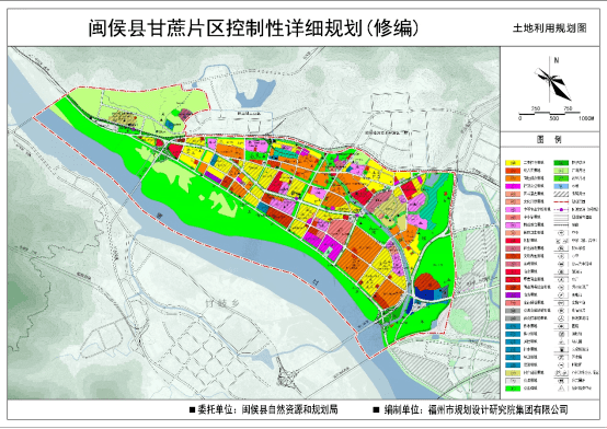 28平方公里!甘蔗片区详细控规出炉!规划38所学校!