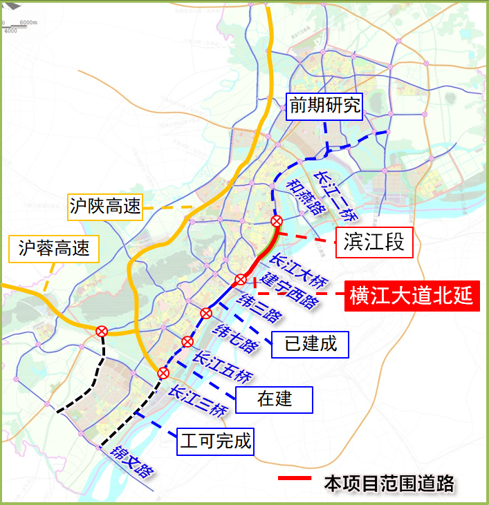 等不及了横江大道迟迟不动原来是