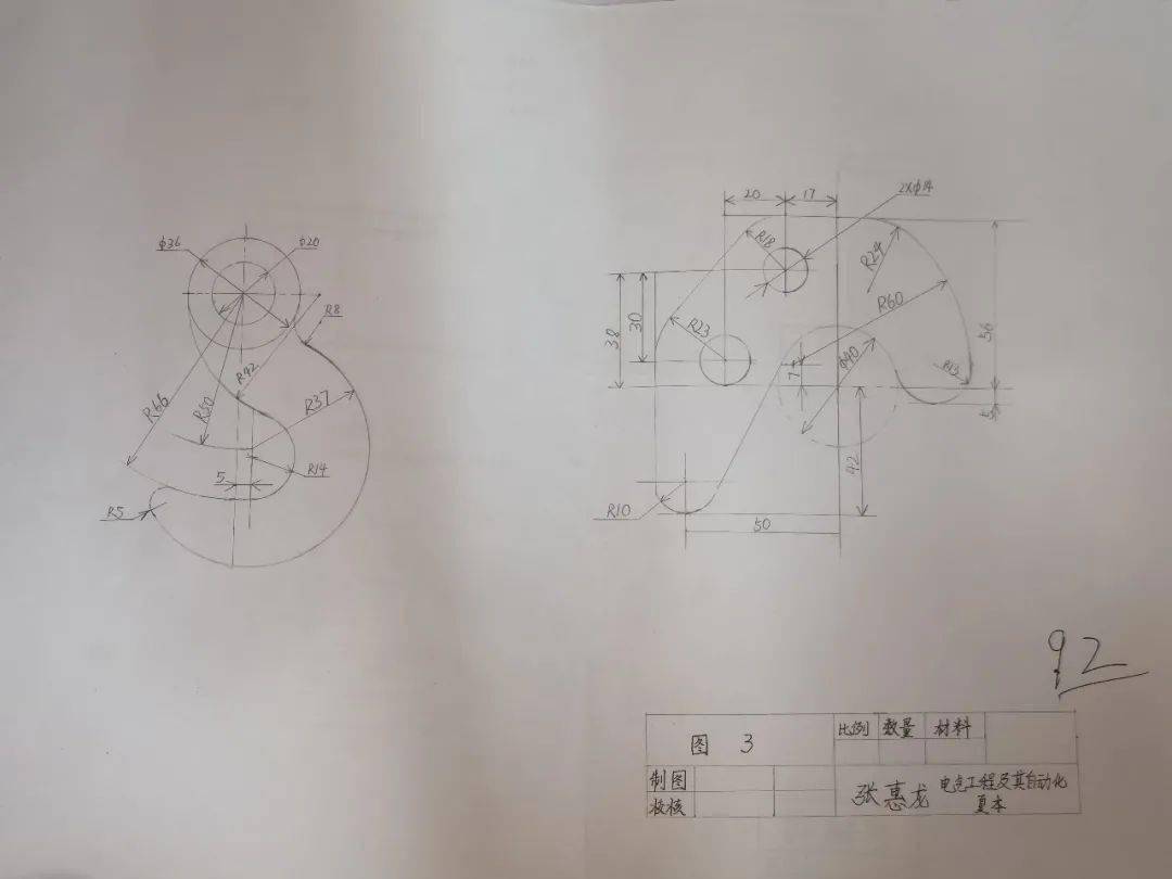 关于机械制图大赛表彰决定