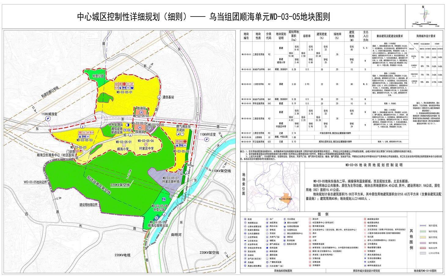 41,规划人口14800人. 在4宗居住用地中,有3宗为新建.