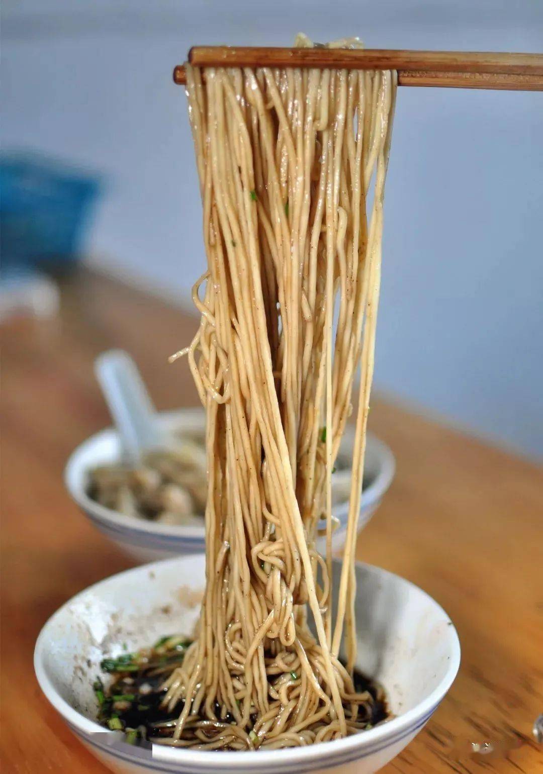 张传界高邮阳春面