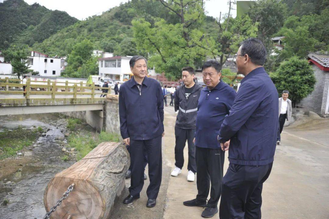 崔景瑜到康县检查调研防汛及安全生产等工作