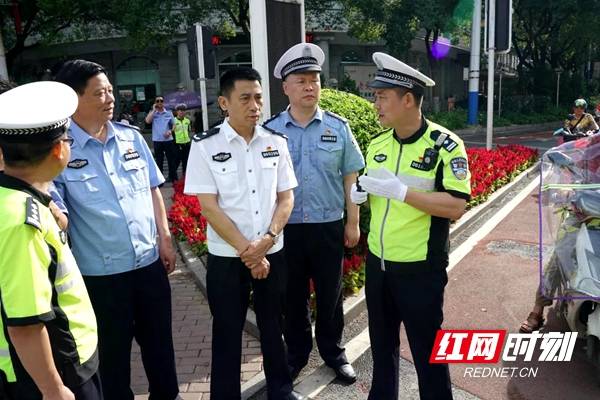 刘定湘带队调研城区道路 强化交通管控