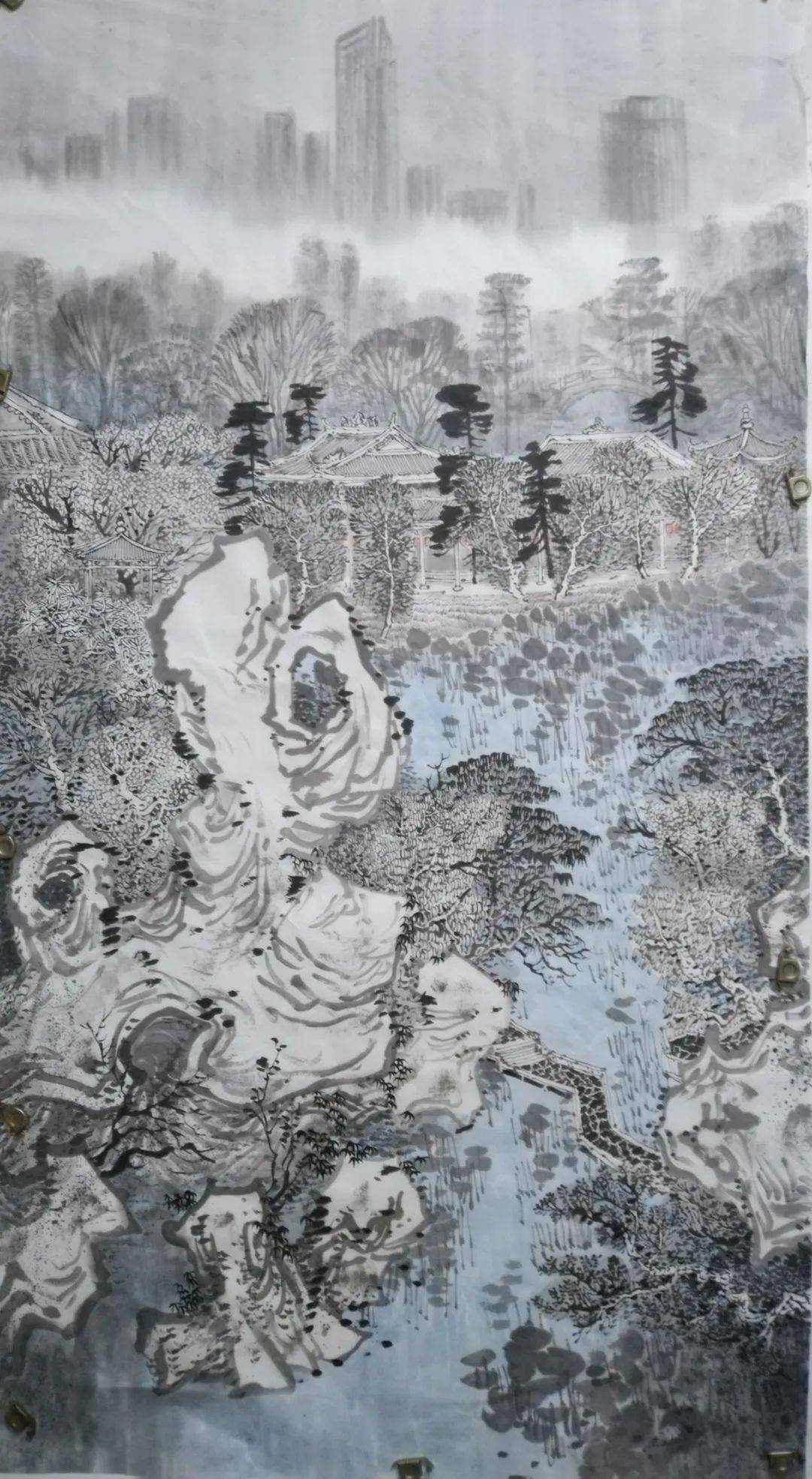 陈水清跨界融合画惠州