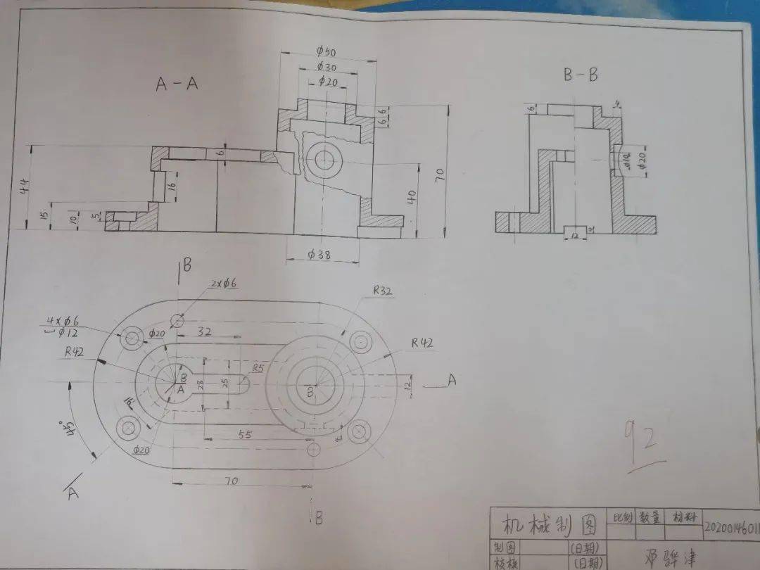 关于机械制图大赛表彰决定